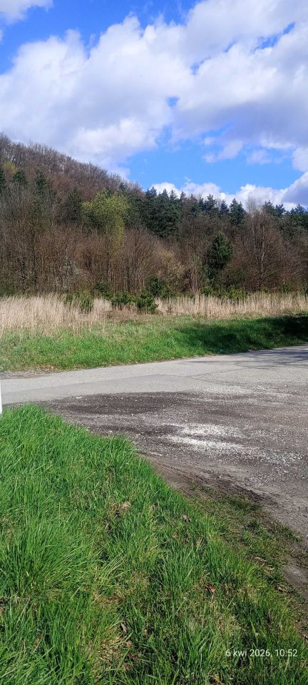 Działka budowlana Rusocice. Zdjęcie 1