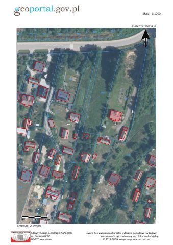 Działka budowlana Horyniec-Zdrój, ul. Zdrojowa. Zdjęcie 1