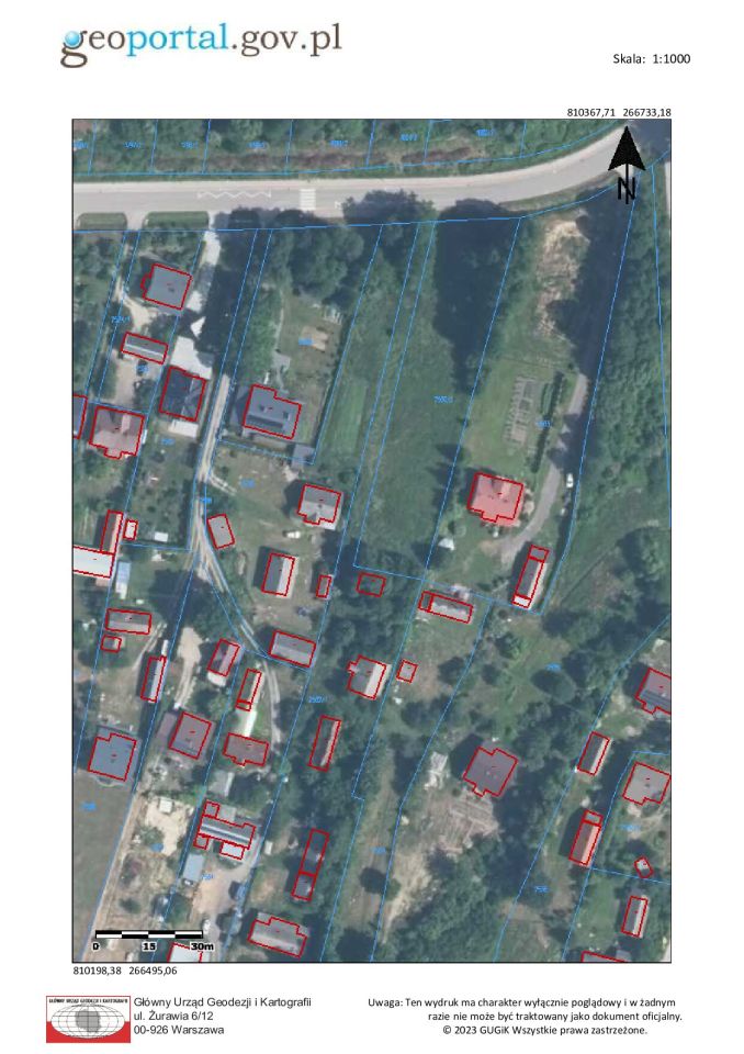 Działka budowlana Horyniec-Zdrój, ul. Zdrojowa. Zdjęcie 1