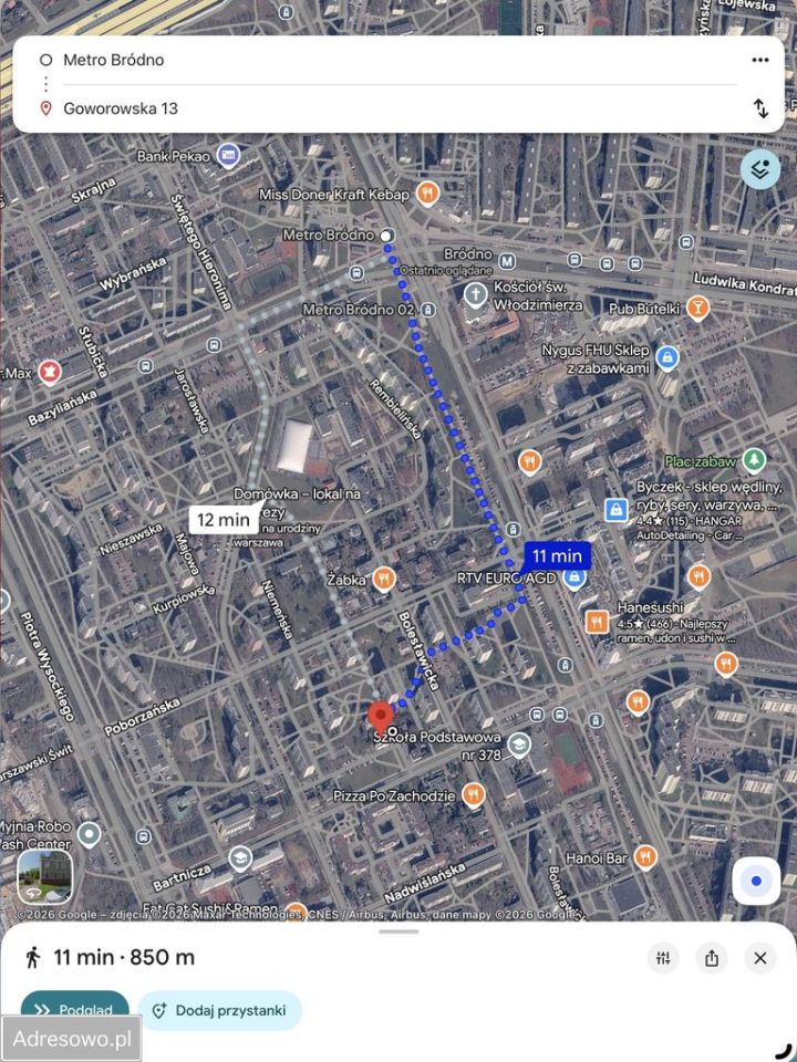 Mieszkanie 1-pokojowe Warszawa Targówek, ul. Goworowska. Zdjęcie 7
