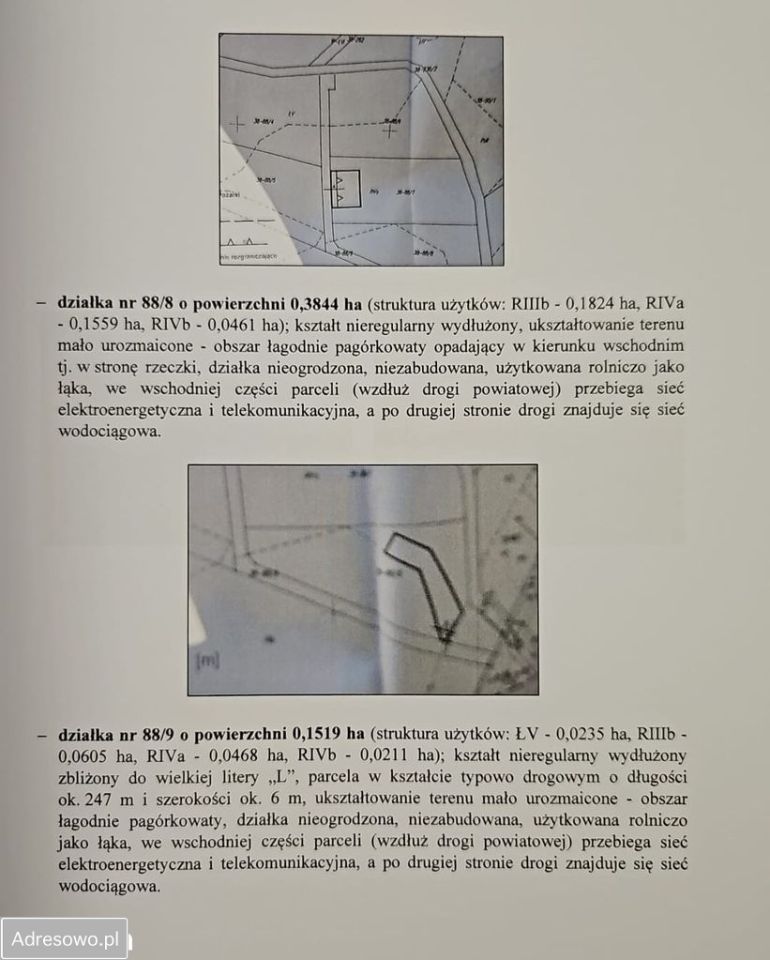 Działka budowlana Pożarki. Zdjęcie 11