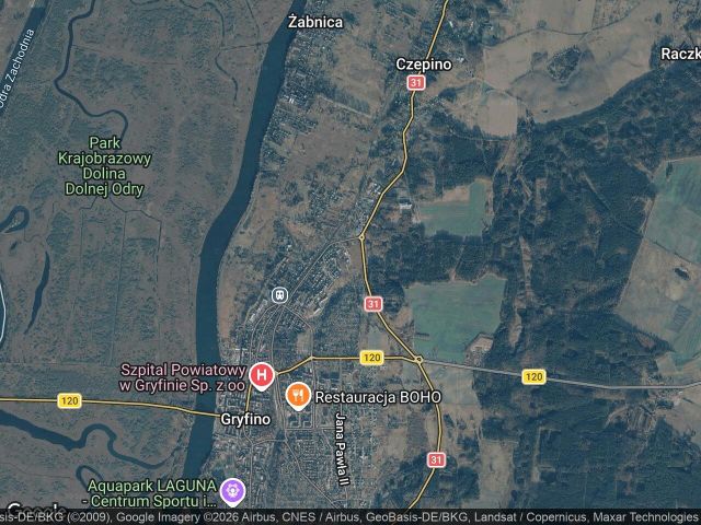 Działka budowlana Gryfino, ul. Pomorska. Zdjęcie 1