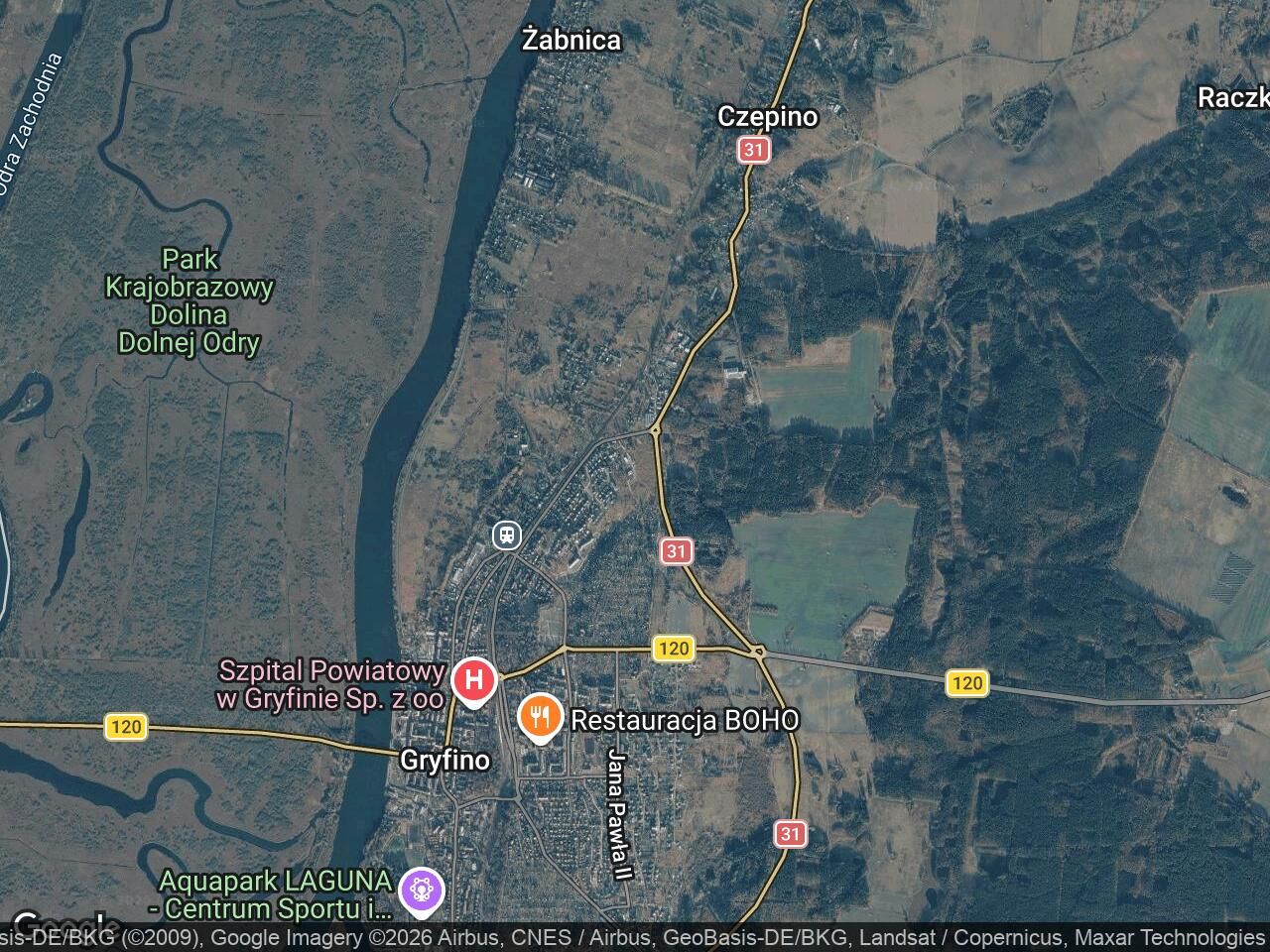 Działka na sprzedaż bez pośredników
ul. Pomorska
Gryfino