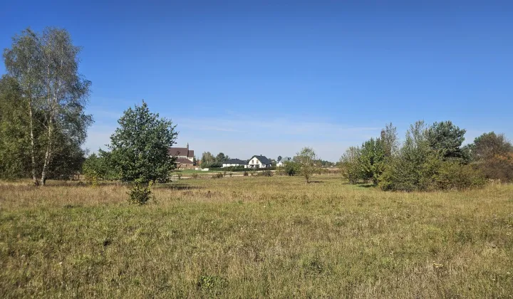 Działka budowlana Rykoszyn, ul. Św. Jana Pawła II