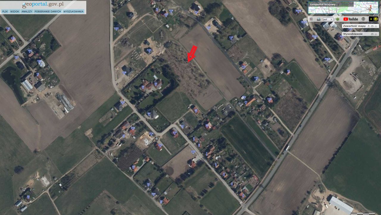 Działka budowlana Lipowa Góra Wschodnia. Zdjęcie 6