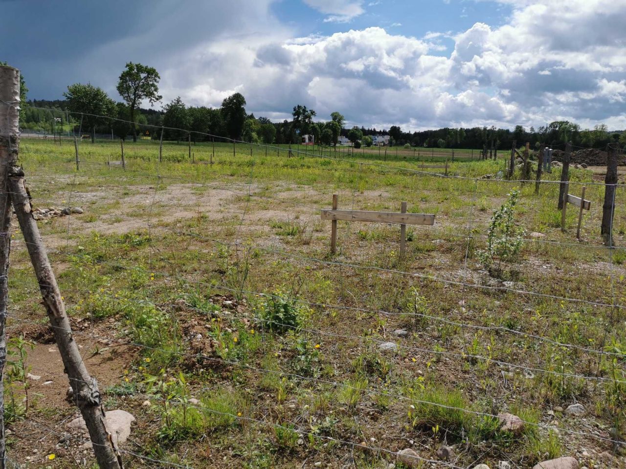 Działka budowlana Markajmy