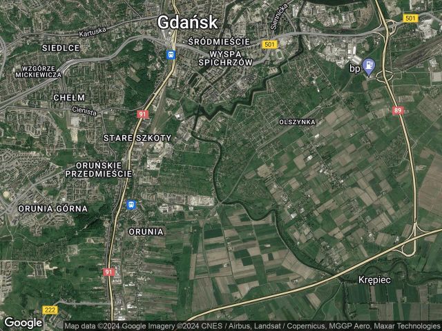Działka rekreacyjna Gdańsk Olszynka, ul. Olszyńska. Zdjęcie 1