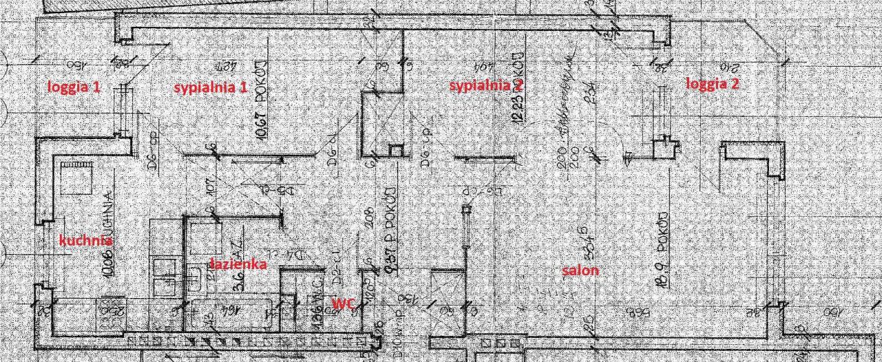 Mieszkanie 3-pokojowe Mielec, ul. Jerzego Bajana. Zdjęcie 8