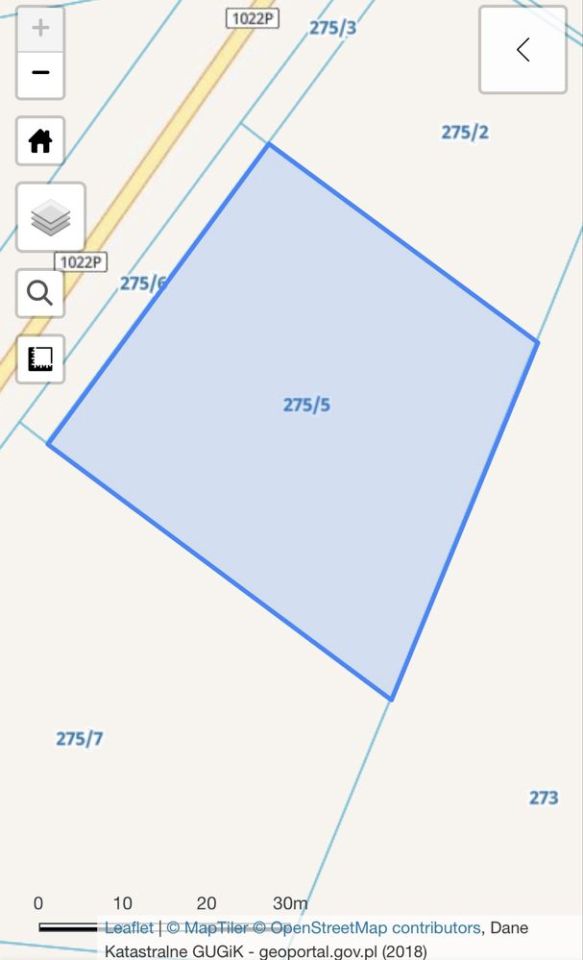 Działka budowlana Stara Wiśniewka. Zdjęcie 6