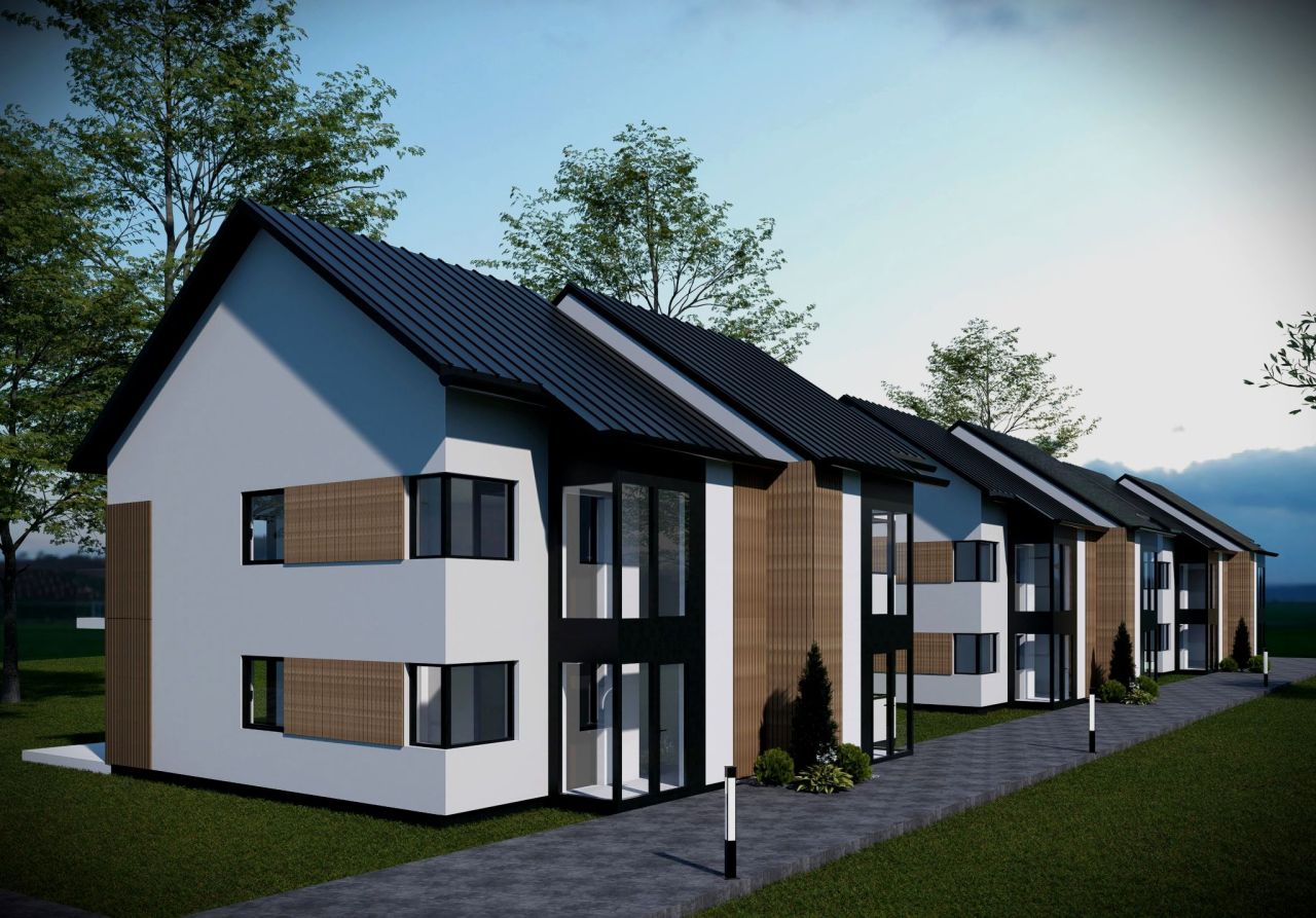 Mieszkanie 2-pokojowe Mucharz