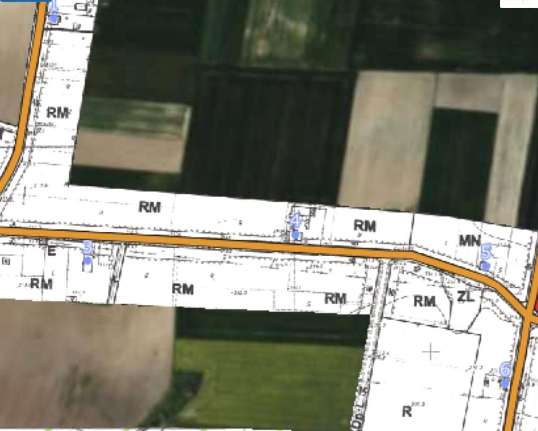 Działka rolno-budowlana Strzebiń Łazy, ul. Św. Jana Chrzciciela. Zdjęcie 3