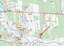 Działka leśna Biała Podlaska Sielczyk. Zdjęcie 1