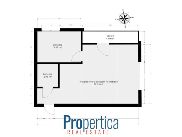 Mieszkanie 2-pokojowe Warszawa Wola, ul. Eustachego Tyszkiewicza. Zdjęcie 11