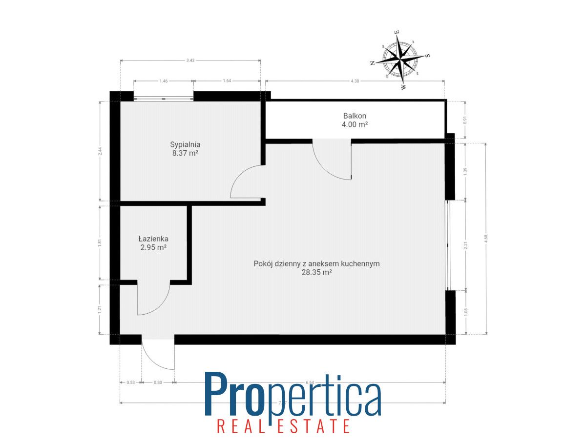 Mieszkanie 2-pokojowe Warszawa Wola, ul. Eustachego Tyszkiewicza. Zdjęcie 11