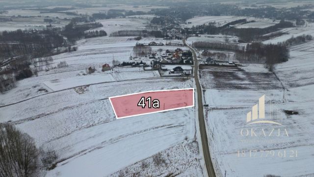 Działka inwestycyjna Niechobrz. Zdjęcie 3