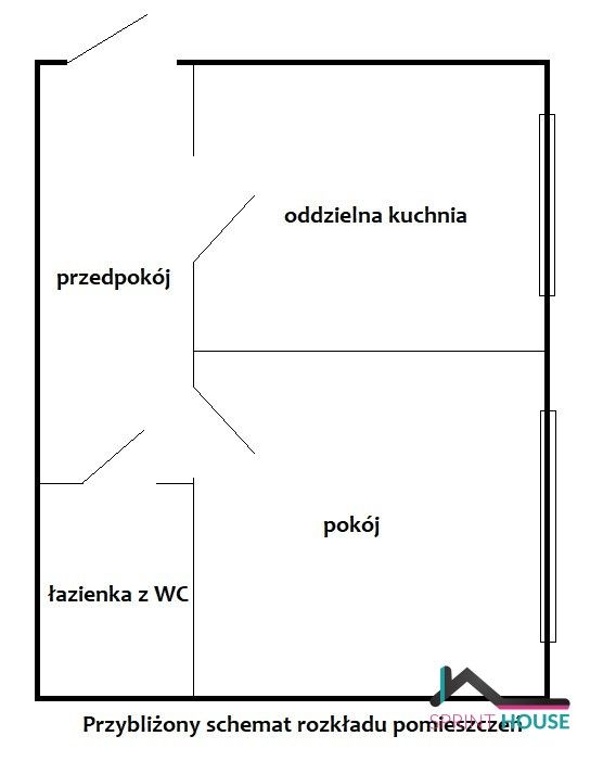 Mieszkanie 1-pokojowe Warszawa Mokotów, al. Niepodległości. Zdjęcie 9