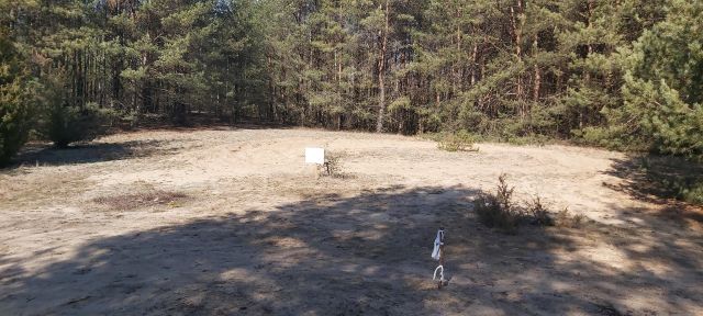Działka budowlana Krzyżewo Nadrzeczne. Zdjęcie 1