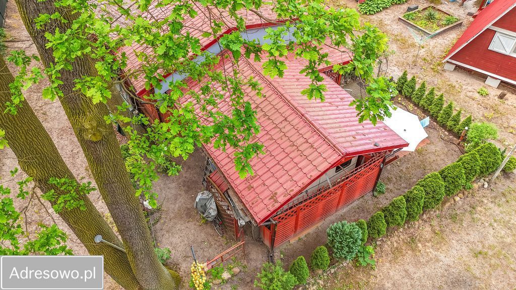 dom letniskowy, 2 pokoje Lgiń. Zdjęcie 4