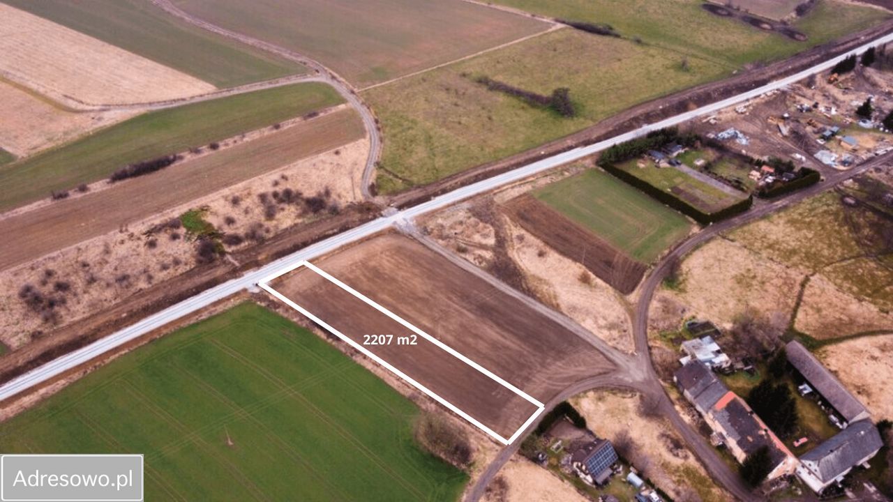 Działka budowlana Stary Wielisław. Zdjęcie 3