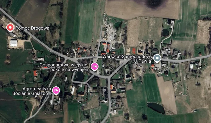 Działka rolna Kukinia