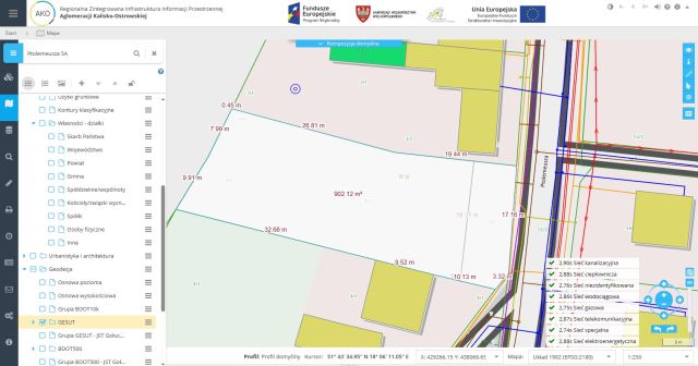 Działka budowlana Kalisz Piwonice, ul. Ptolemeusza. Zdjęcie 3