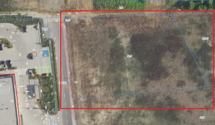 Działka inwestycyjna Wypędy, ul. Zdrojowa