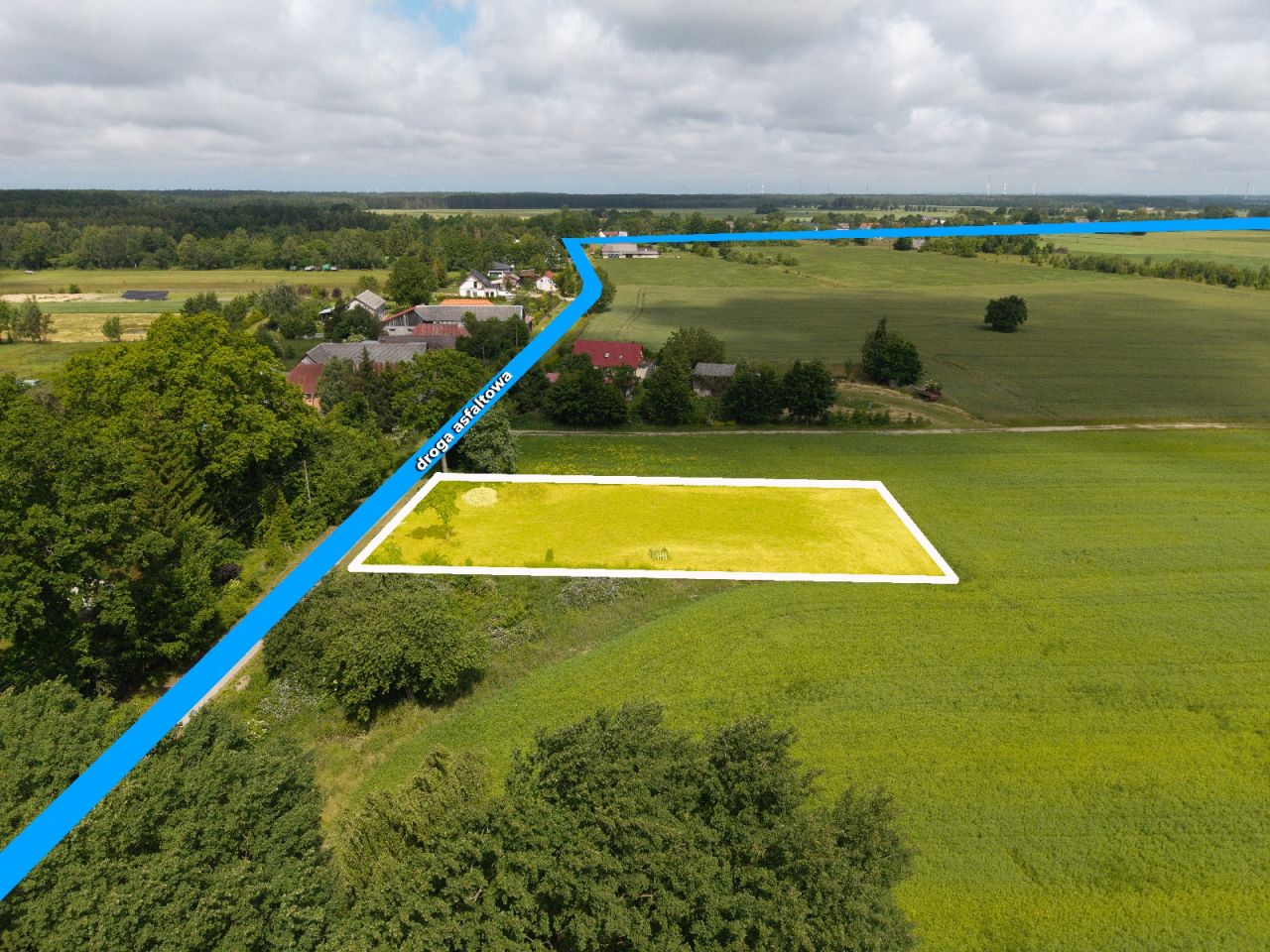 Działka budowlana Słowino. Zdjęcie 6