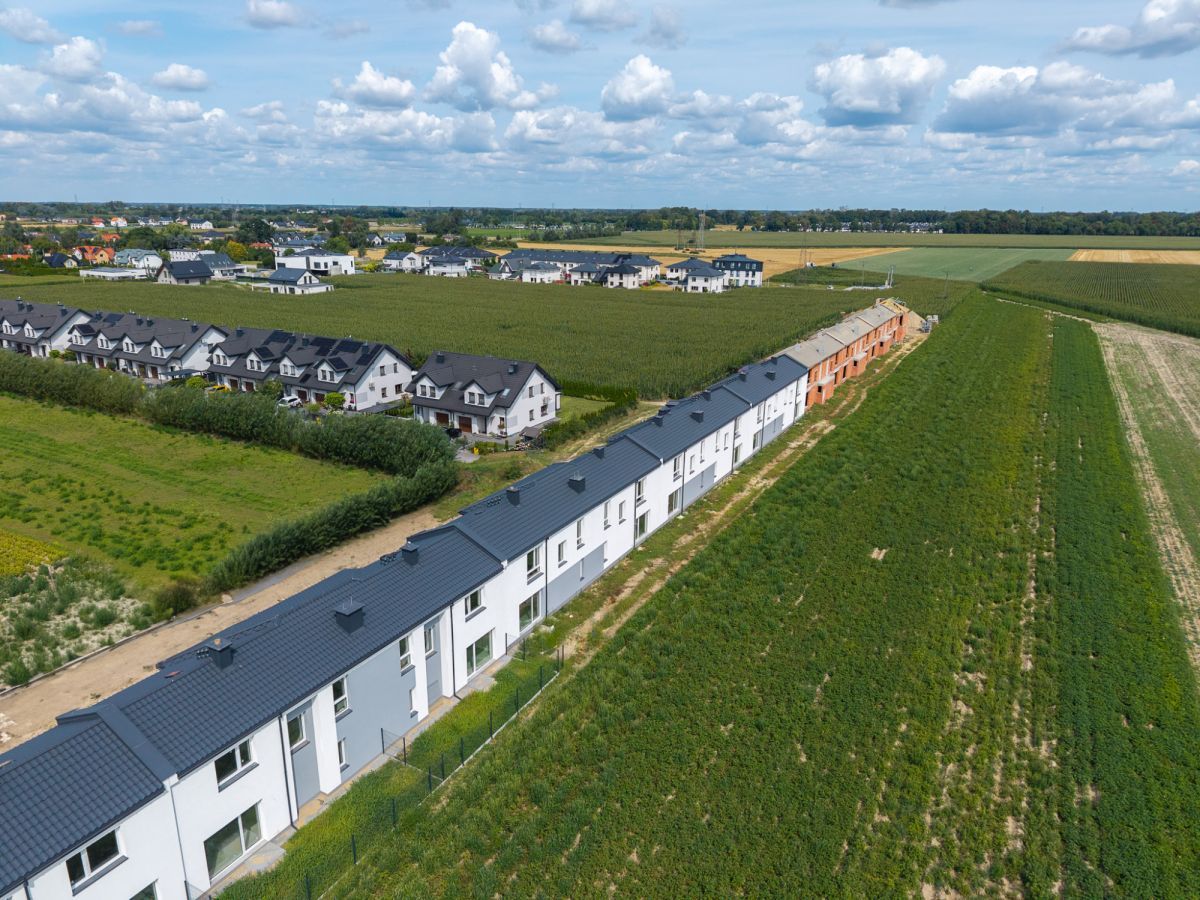 dom szeregowy, 5 pokoi Ożarów Mazowiecki, ul. Aleksandra Gierymskiego. Zdjęcie 2