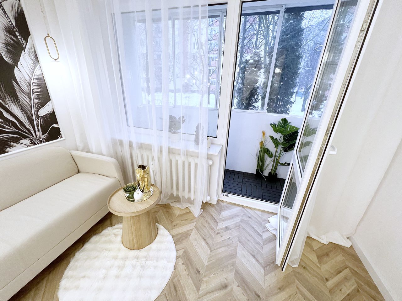 Mieszkanie 3-pokojowe Warszawa Saska Kępa, ul. Saska. Zdjęcie 9