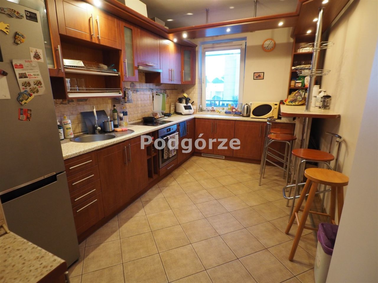 Mieszkanie 4-pokojowe Kraków Podgórze, ul. Łużycka. Zdjęcie 2