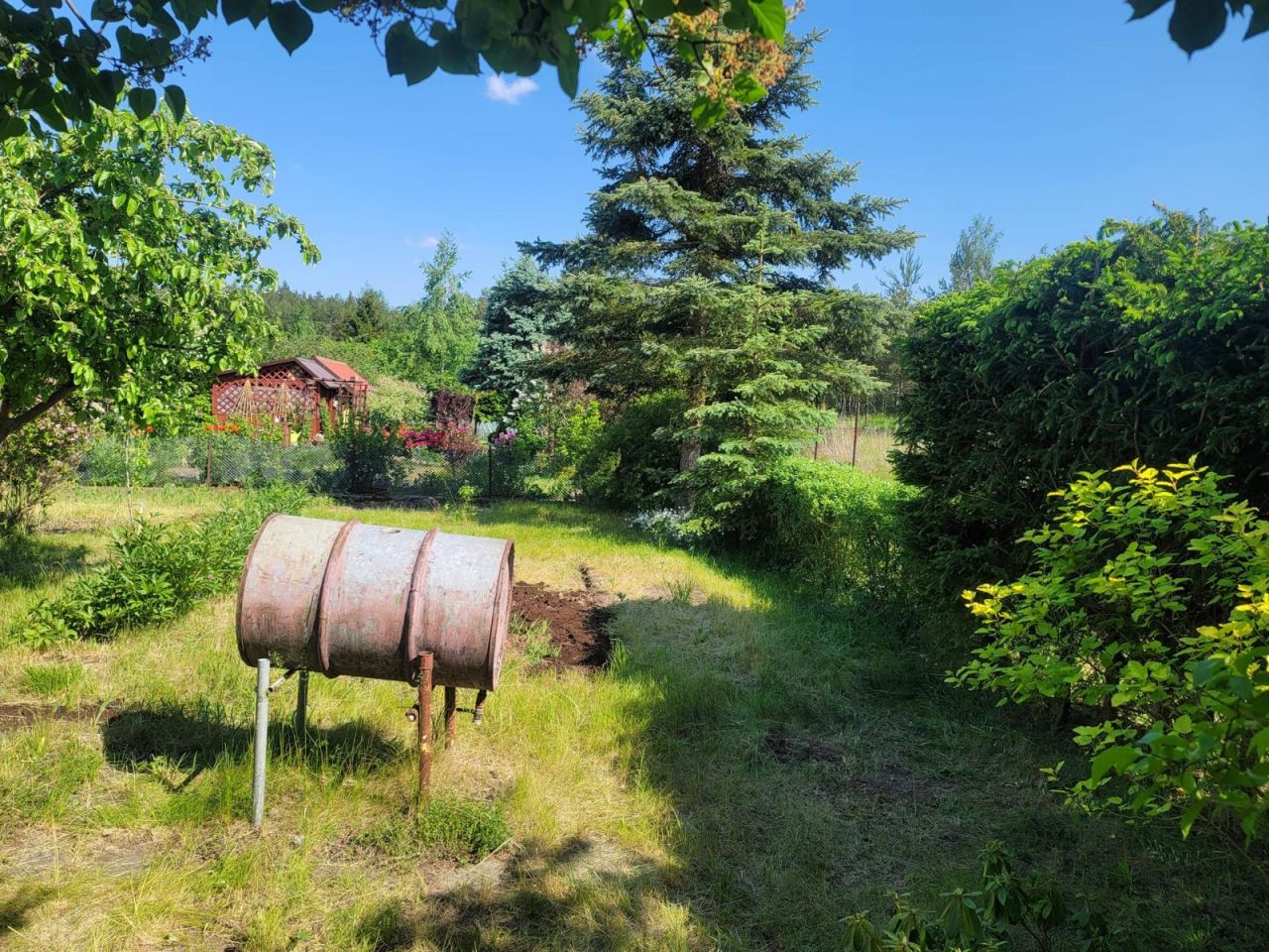 Działka rod Ełk, ul. Suwalska. Zdjęcie 2