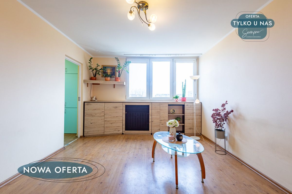 Mieszkanie 3-pokojowe Łódź Dąbrowa, park Jarosława Dąbrowskiego. Zdjęcie 2