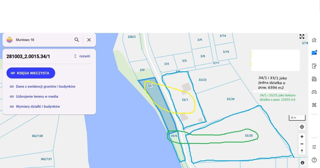 Działka rolno-budowlana Muntowo. Zdjęcie 6