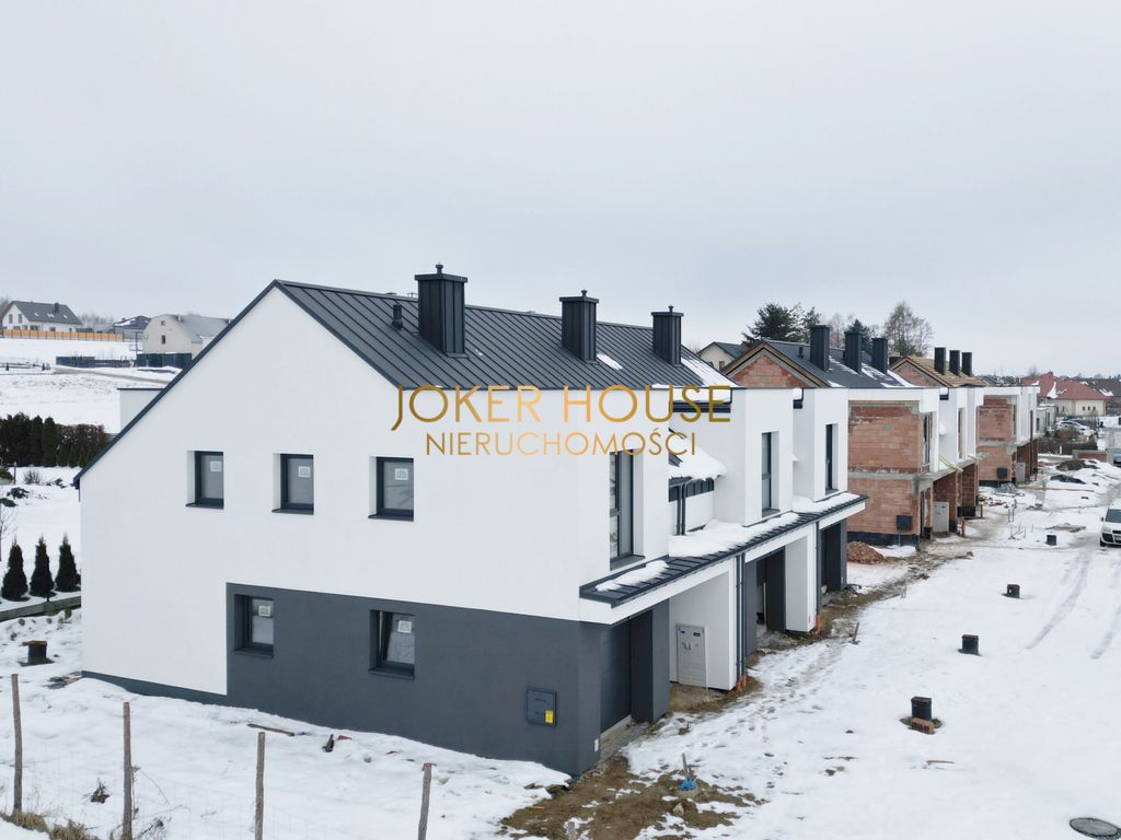 dom szeregowy, 4 pokoje Rzeszów Śródmieście, ul. Budziwojska. Zdjęcie 2