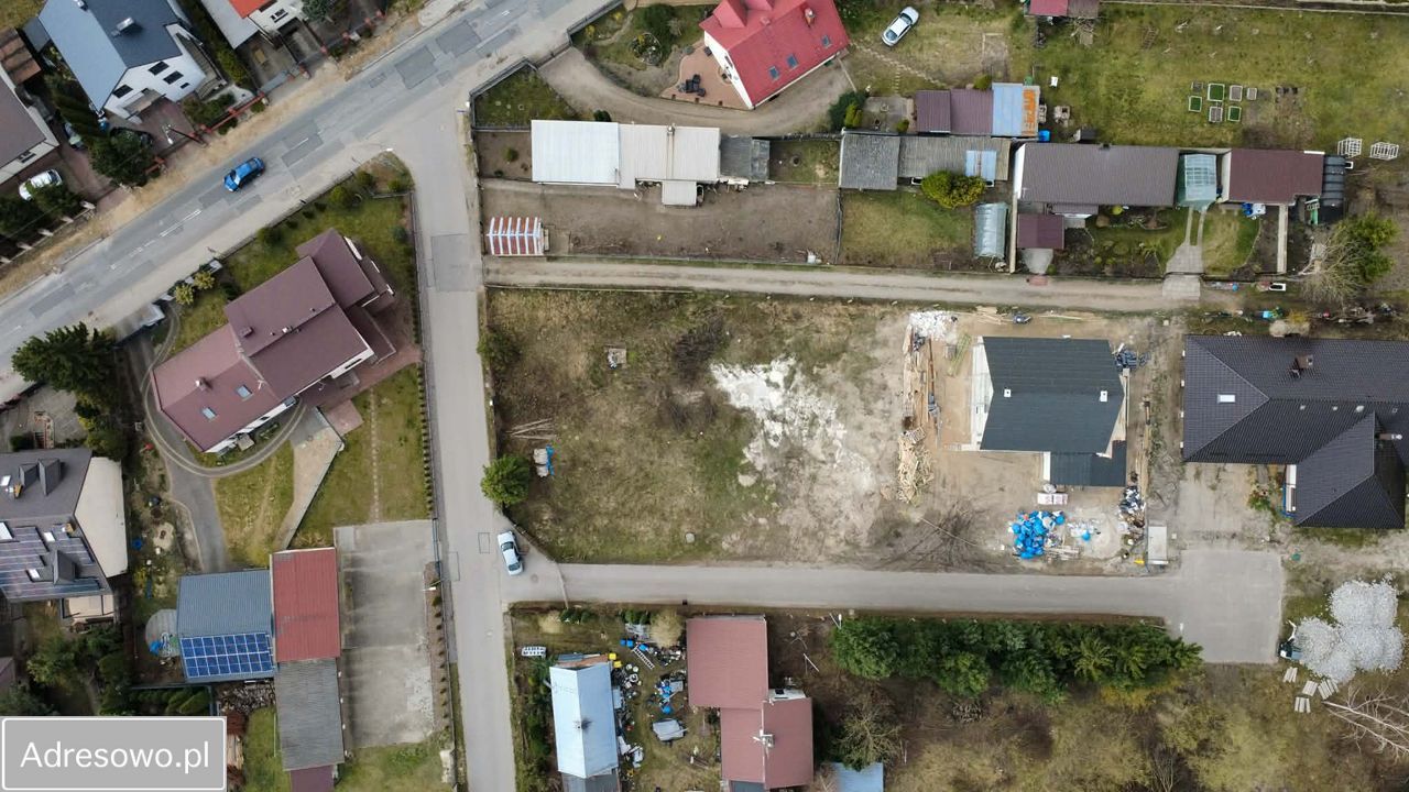 Działka budowlana Radom Wośniki, ul. Wośnicka. Zdjęcie 3