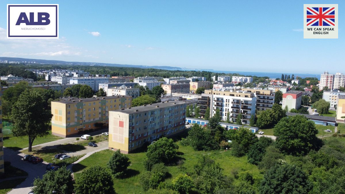 Mieszkanie 3-pokojowe Gdańsk Brzeźno, ul. Dworska. Zdjęcie 2