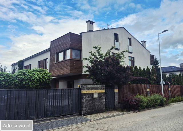 dom szeregowy, 4 pokoje Józefosław, ul. Olchowa. Zdjęcie 1