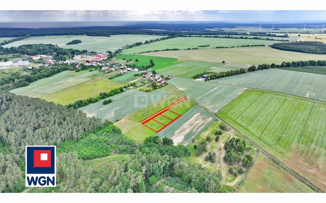 Działka budowlana Stanowice. Zdjęcie 2