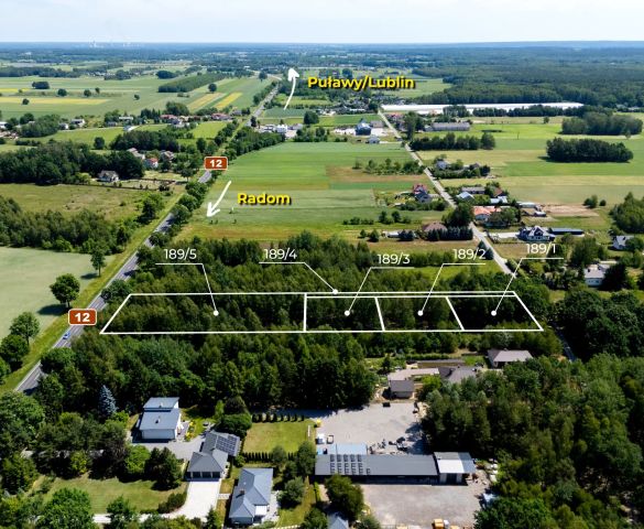 Działka rolno-budowlana Leokadiów. Zdjęcie 1