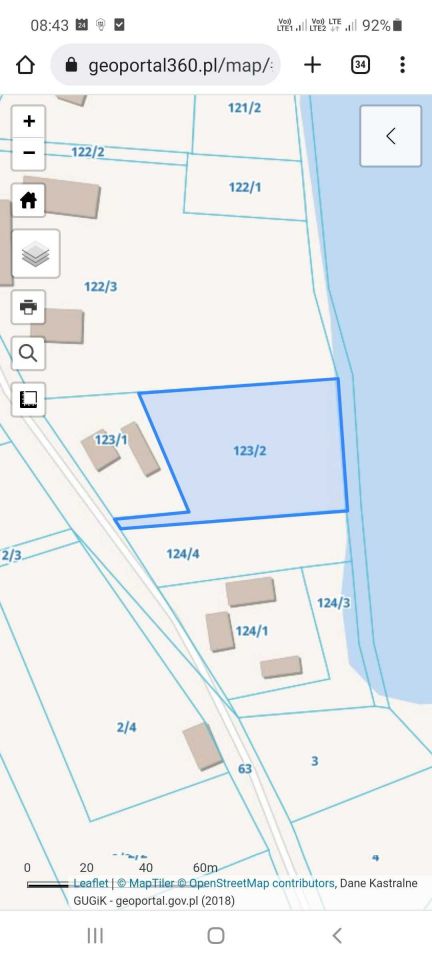 Działka budowlana Długochorzele. Zdjęcie 2