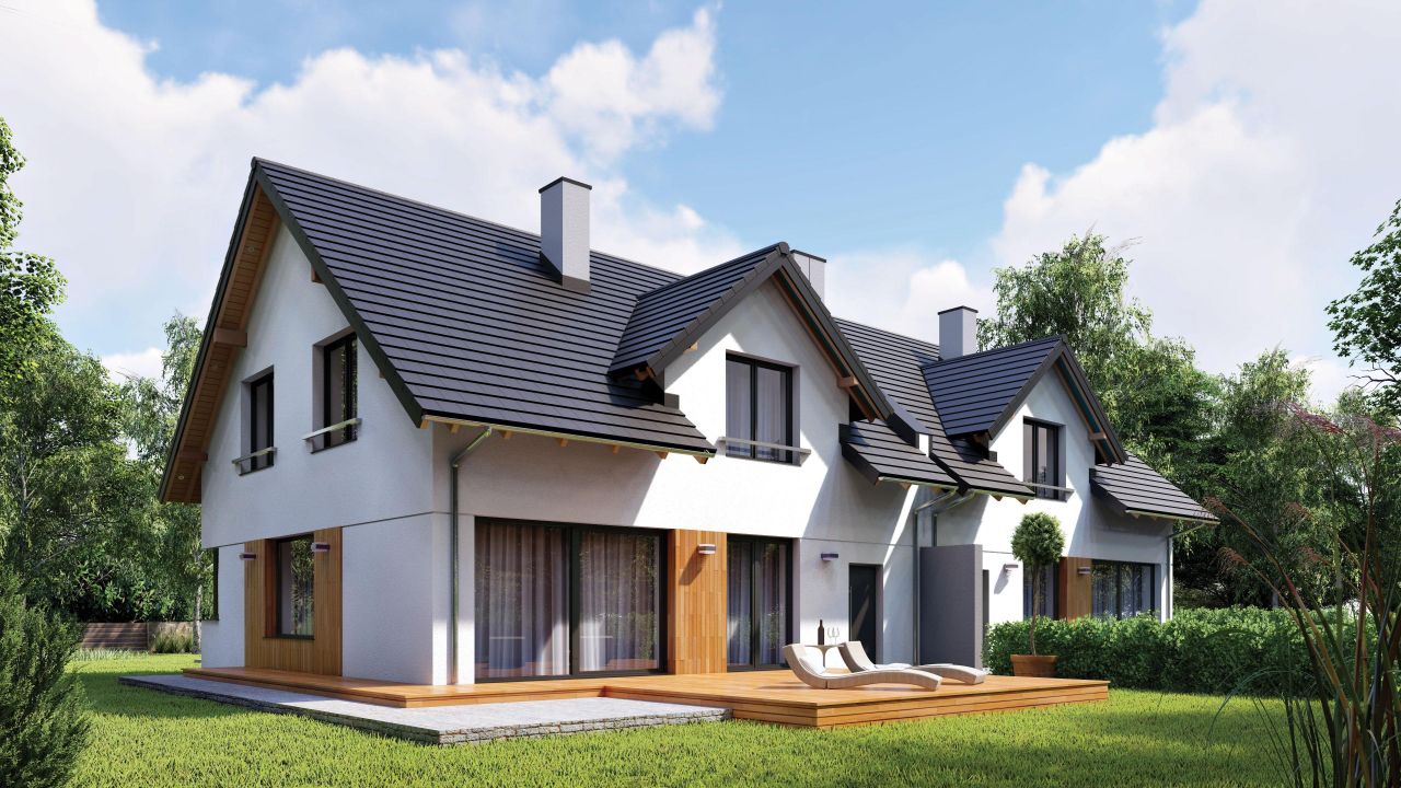 bliźniak, 5 pokoi Bielsko-Biała, ul. Na Fermie