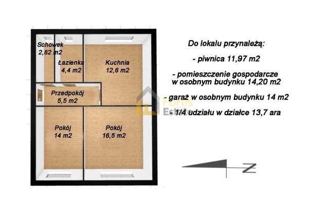 Mieszkanie 2-pokojowe Kraków Swoszowice, ul. Jerzego Smoleńskiego. Zdjęcie 15