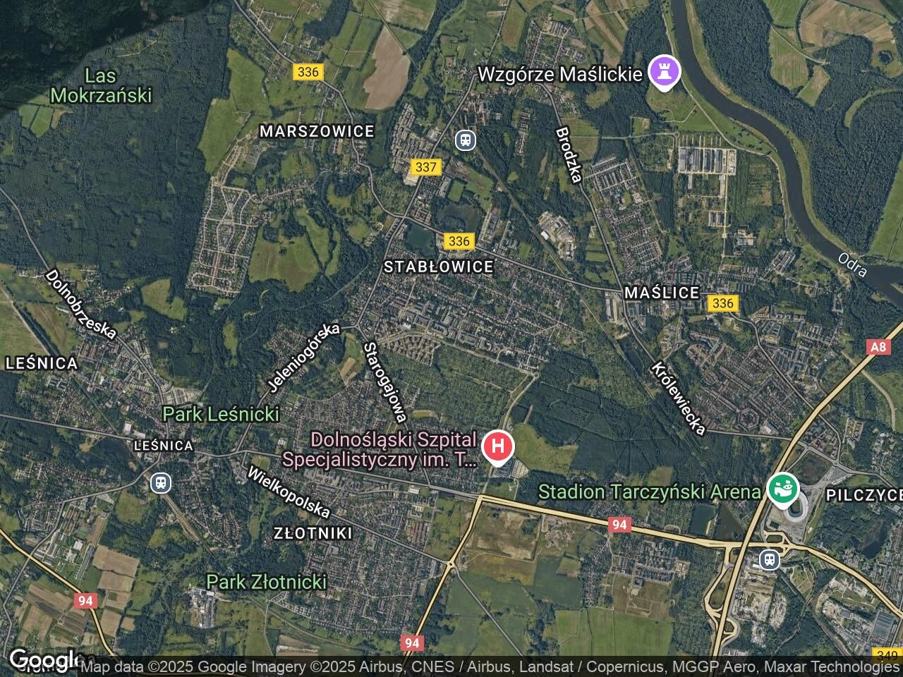 Działka rekreacyjna Wrocław Stabłowice, ul. Wojanowska