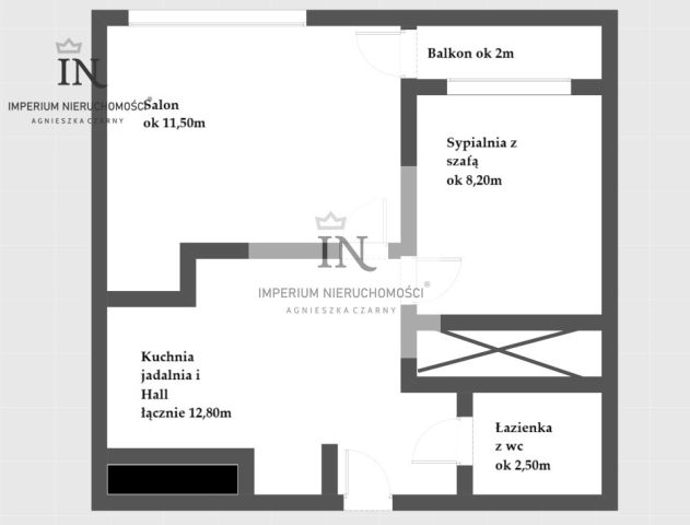 Mieszkanie 2-pokojowe Lublin Rury. Zdjęcie 19
