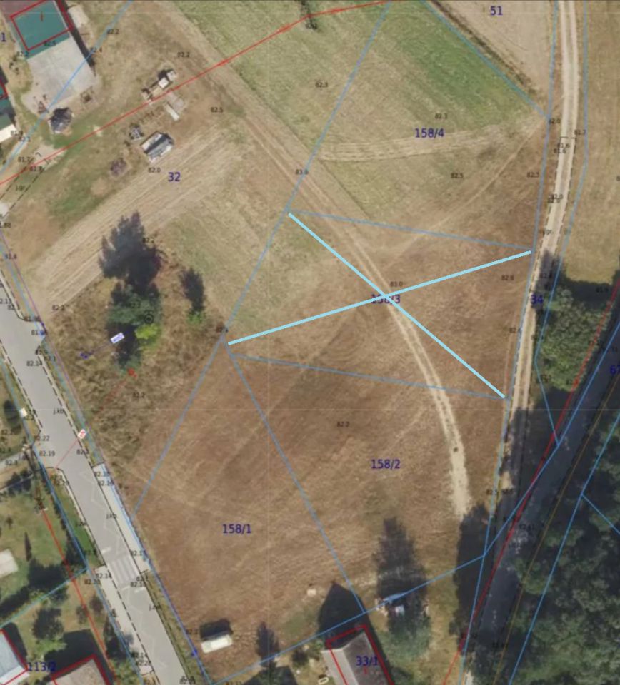 Działka rolno-budowlana Osłowo. Zdjęcie 2