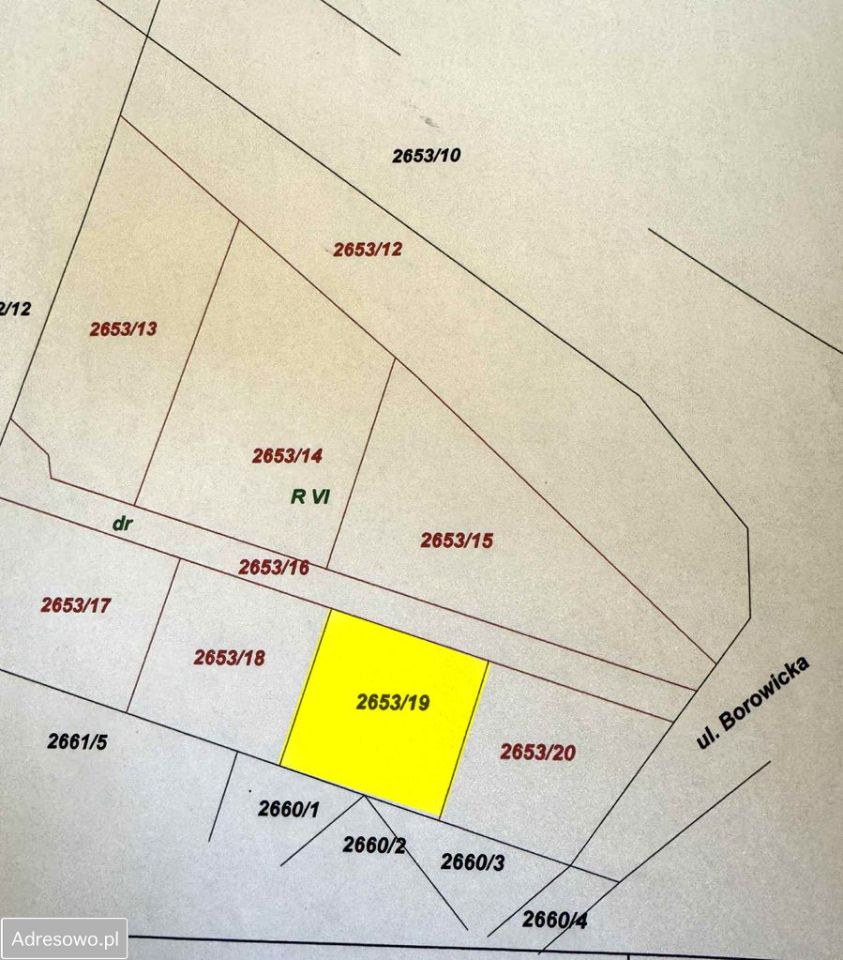 Działka budowlana Płock Borowiczki-Cukrownia, ul. Borowicka. Zdjęcie 9