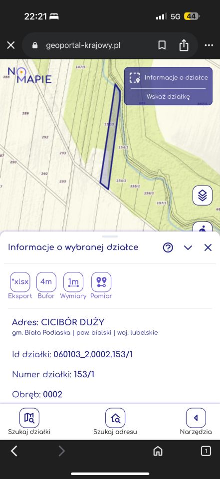 Działka inwestycyjna Cicibór Duży. Zdjęcie 2