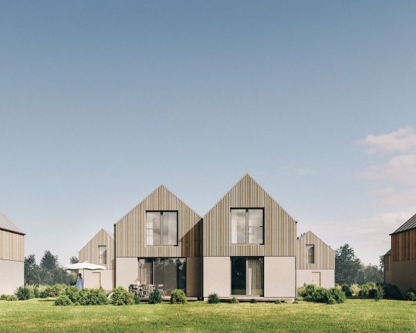 Mieszkanie 3-pokojowe Jantar, Orzechowa. Zdjęcie 4