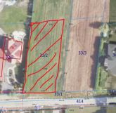 Działka budowlana Szewce, ul. Sportowa. Zdjęcie 4