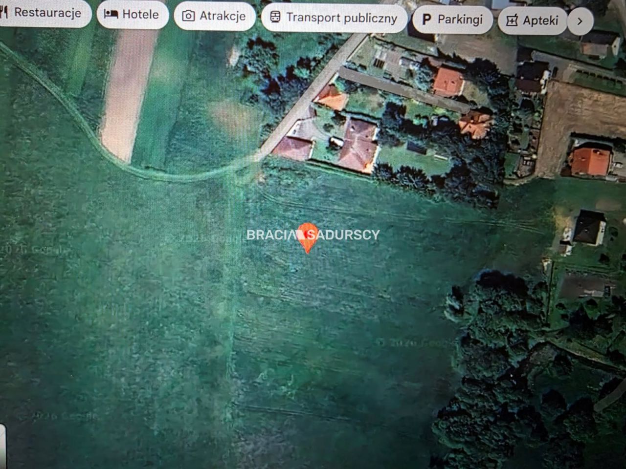 Działka inwestycyjna Cholerzyn. Zdjęcie 7